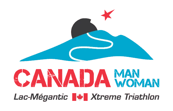 Logo Triathlon Extrême Canada Man / Canada Woman