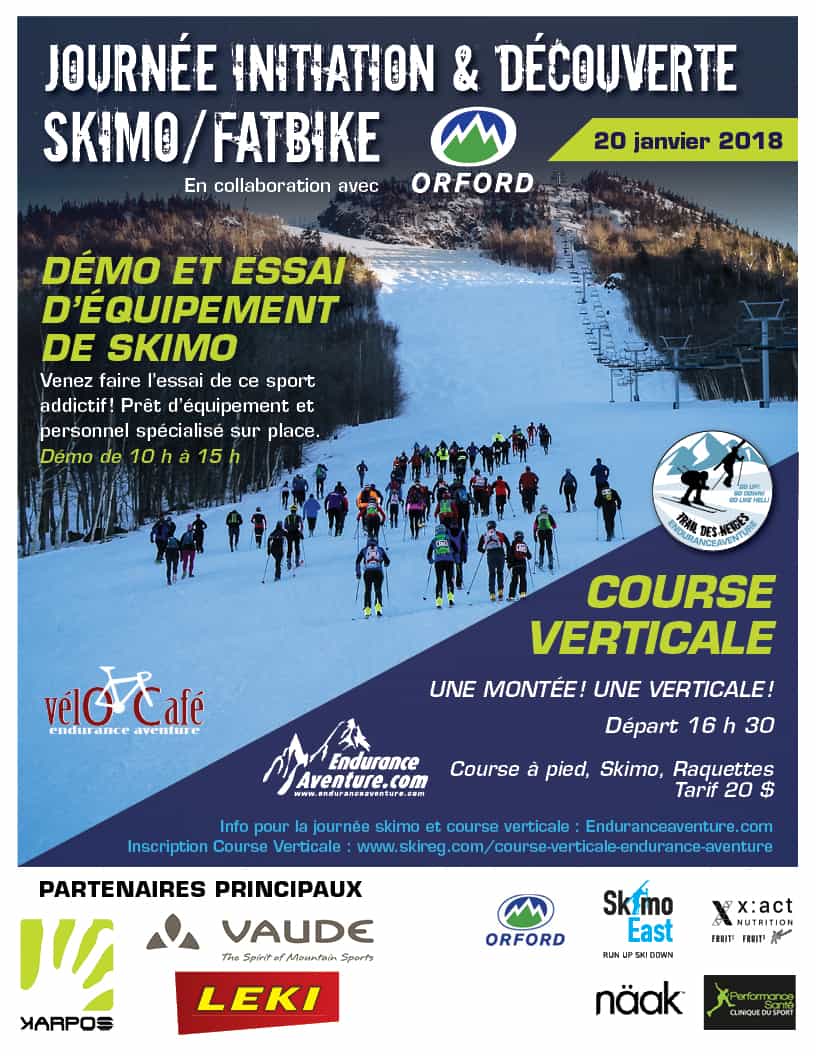 L'année 2018 s'annonce bien remplie chez Endurance Aventure!