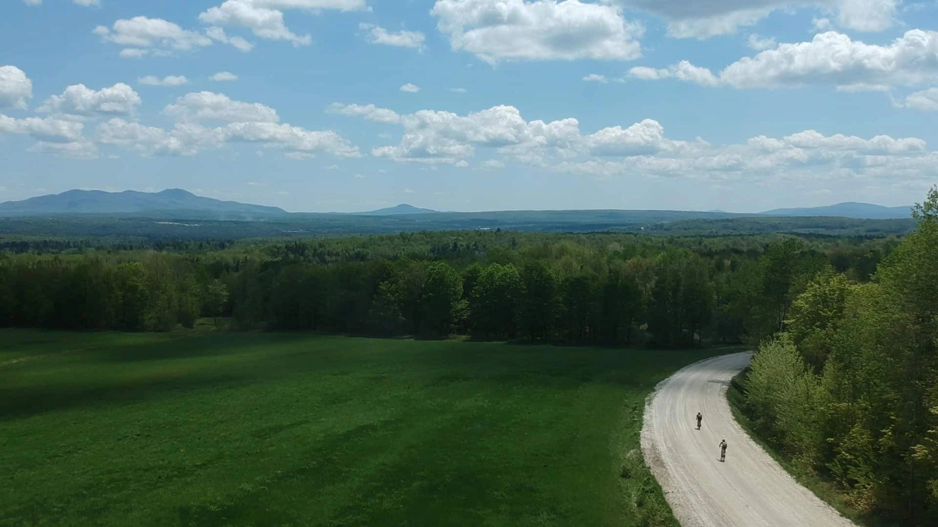 Survol drone 4K