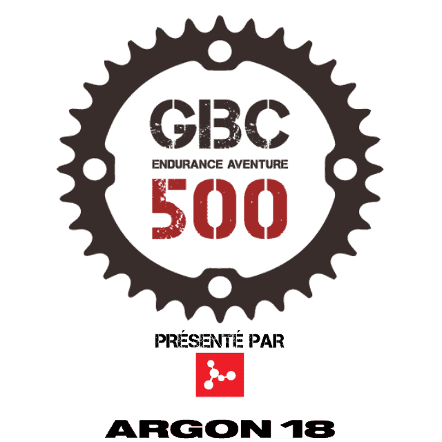Logo Gravel Bikepacking Challenge 500 (GBC 500)