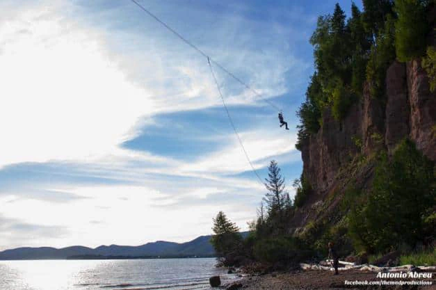 Raid international Gaspésie - Photo 1