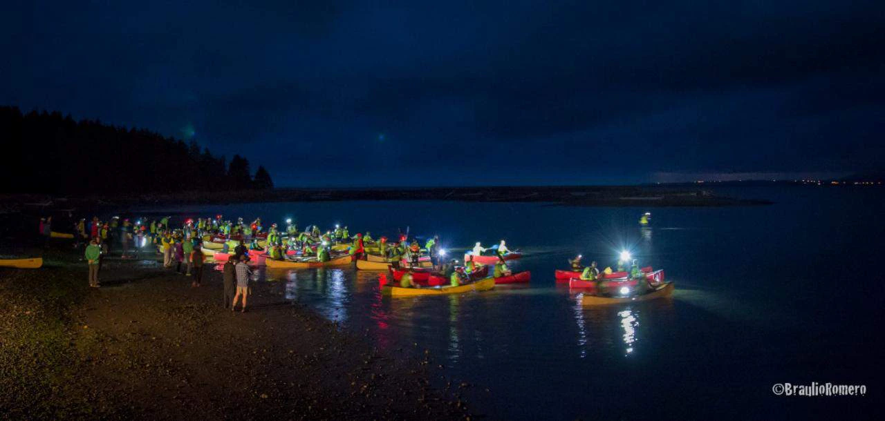 Raid international Gaspésie - Photo 1